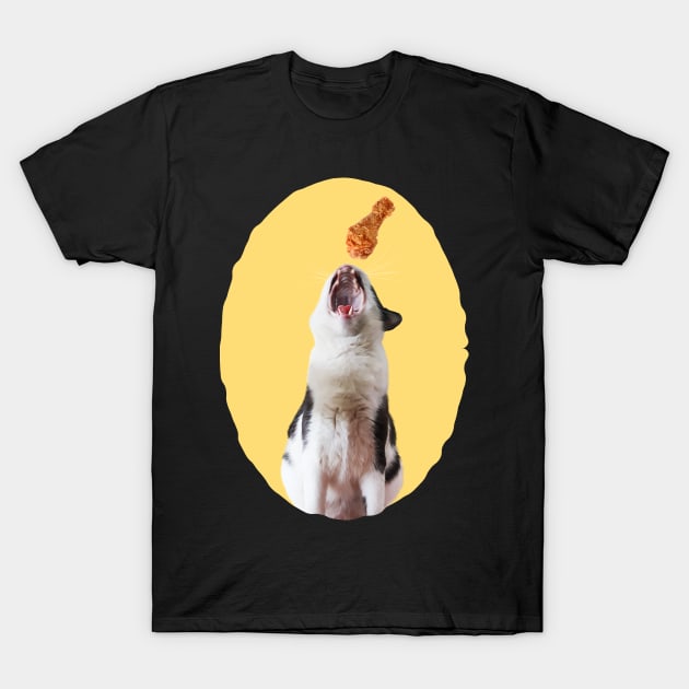 My Fav Food Is Fried Chicken T-Shirt by leBoosh-Designs